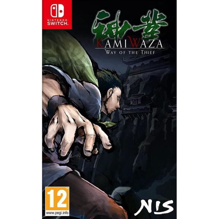 Kamiwaza Way of the Thief Nintendo Switch Neuf - vue 3
