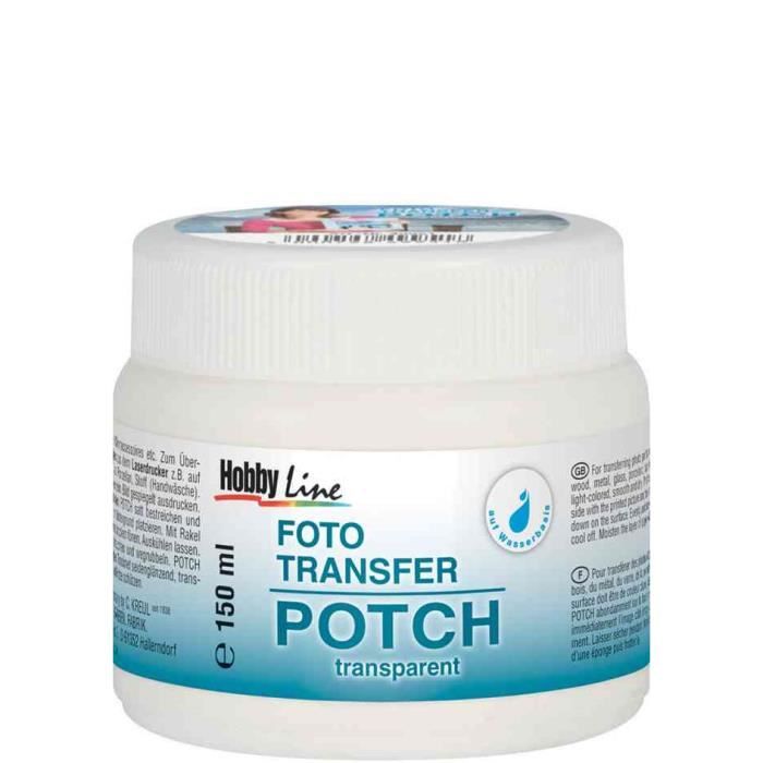 C KREUL Foto Transfer POTCH Hobby Line 150 ml Achat C KREUL Foto Transfer POTCH Hobby Line 150 ml Achat