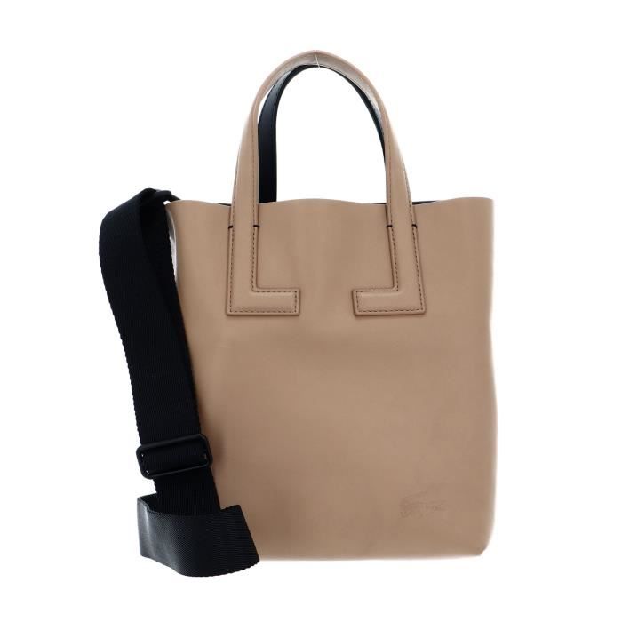 Sac cabas 2 portés Lacoste Marron | Galeries Lafayette