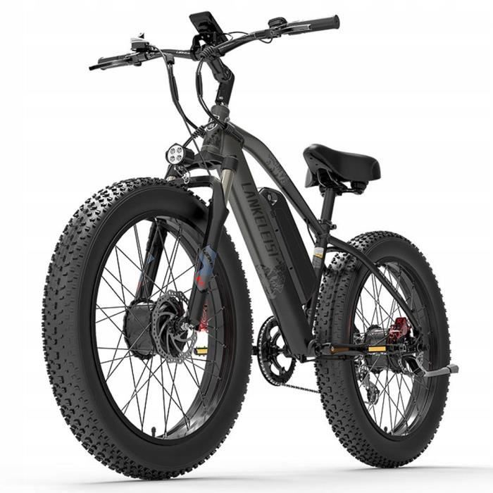 Lankeleisi MG740 PLUS vélo électrique 2000W 20Ah 49km-h 120km cadre 18'' roue 26\