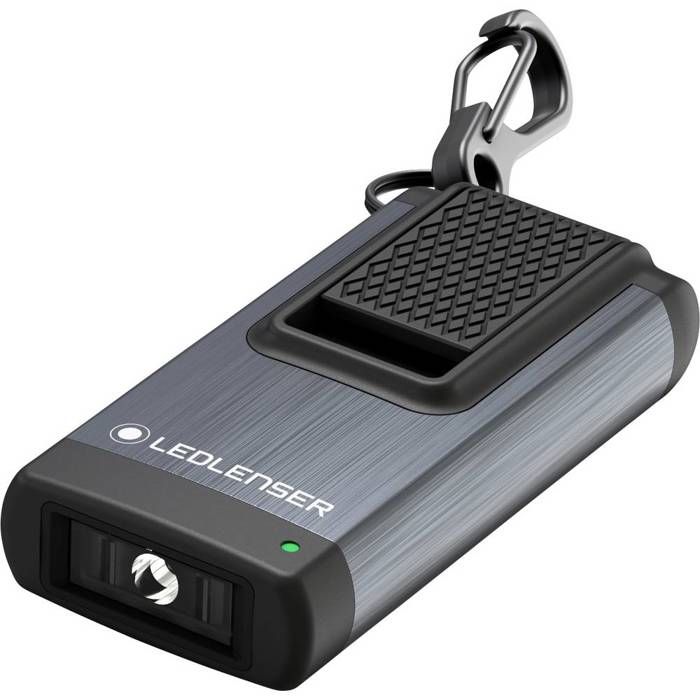 Lampe porte-clés Ledlenser K4R LED avec interface USB à batterie 120 lm 20 g