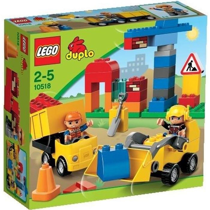 Jeu de construction - DUPLO - Mon premier chantier - 43 pièces - Pour  enfant de 2 ans - Cdiscount Jeux - Jouets