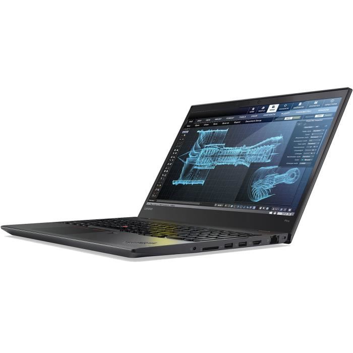Lenovo ThinkPad P51 15 Core i7 29 GHz – SSD 1 To – 16 Go AZERTY – Français