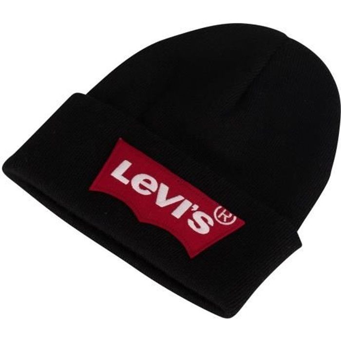 Bonnet Homme Levi/'s New Slouchy Beanie W Red