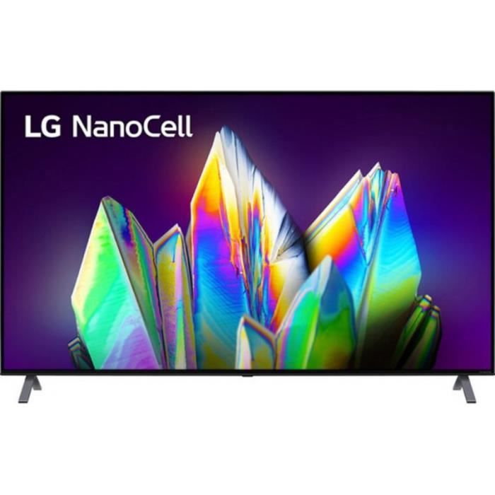 lg ultra hd tv 8k 65 65nano956na 2020 cdiscount tv son photo