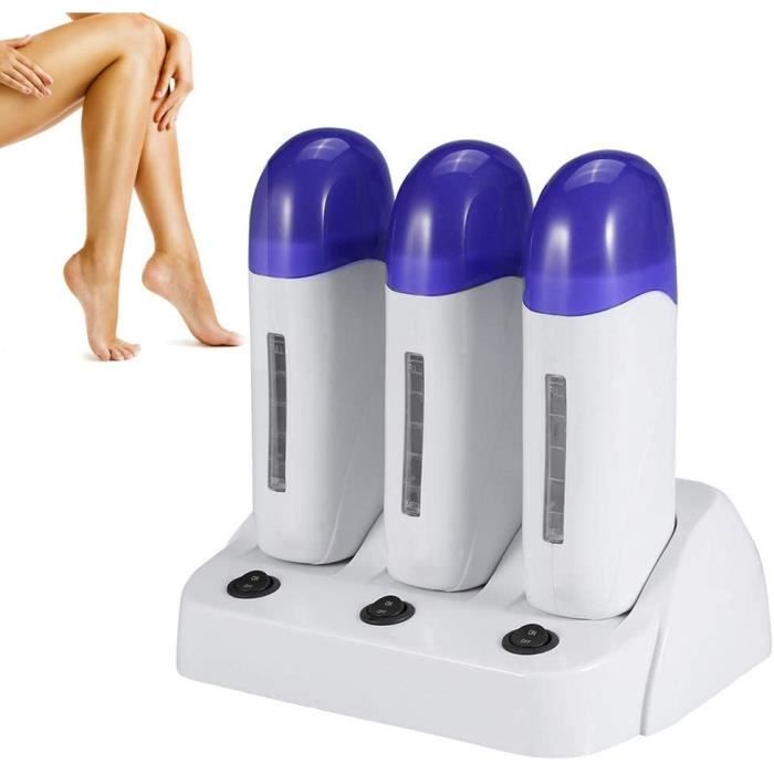 Épilation A La Cire Roll On Epilation Trois Modèles Différents