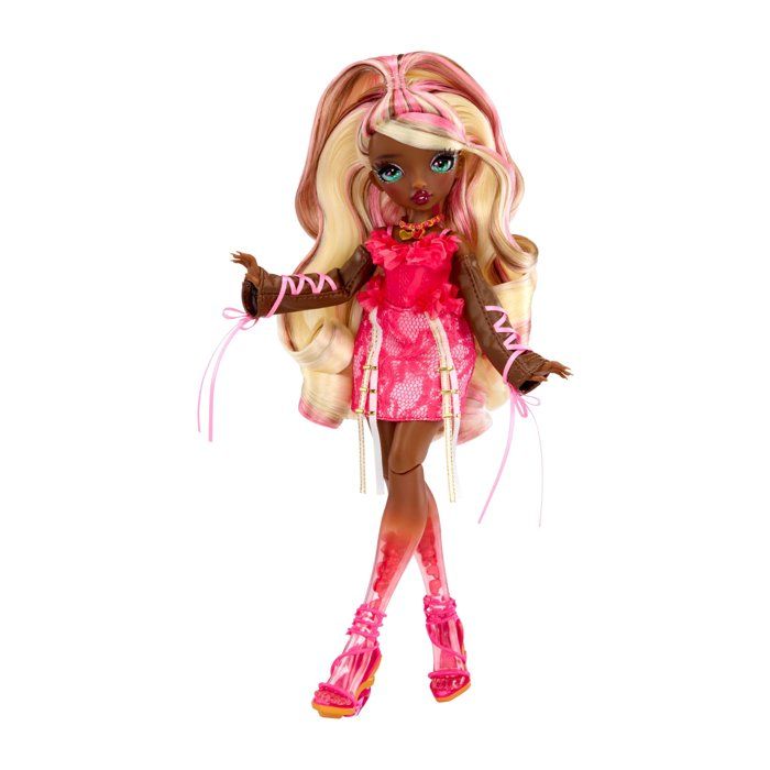 MirrorMi - Fashion Doll - Amora Valentina - Poupée de 27 cm - Accessoires inclus