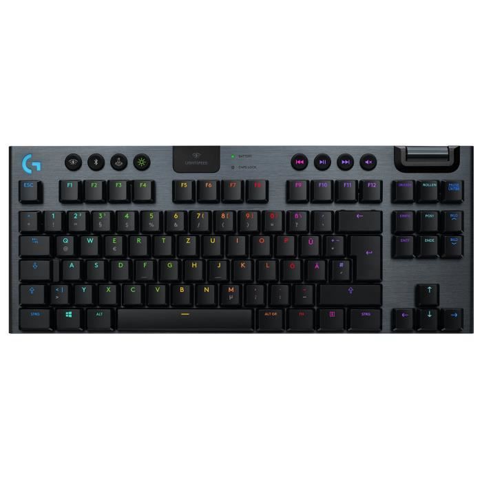 Logitech G915 Tkl Kabellose Gaming Tastatur Gl Tactile Rgb led An - vue 10
