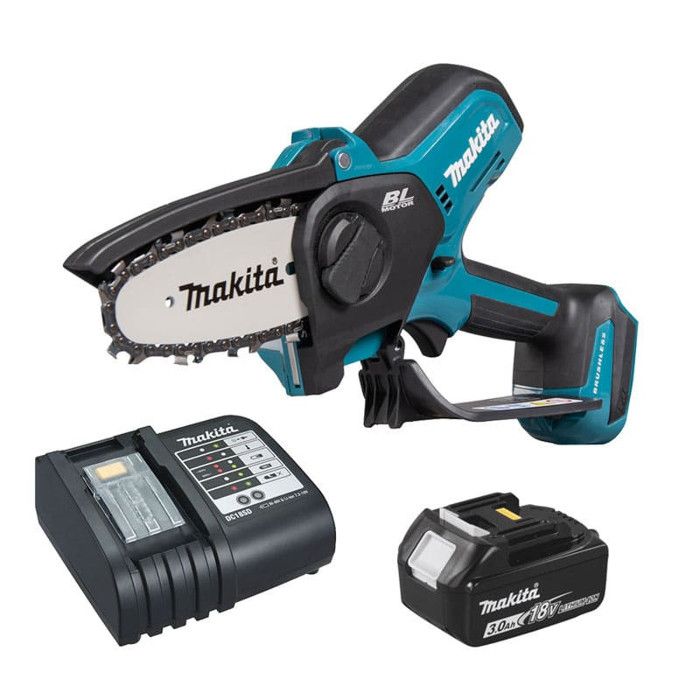 Tronçonneuse d'élagage 18V LXT guide de 10 cm 1x3 0 Ah MAKITA DUC101SF