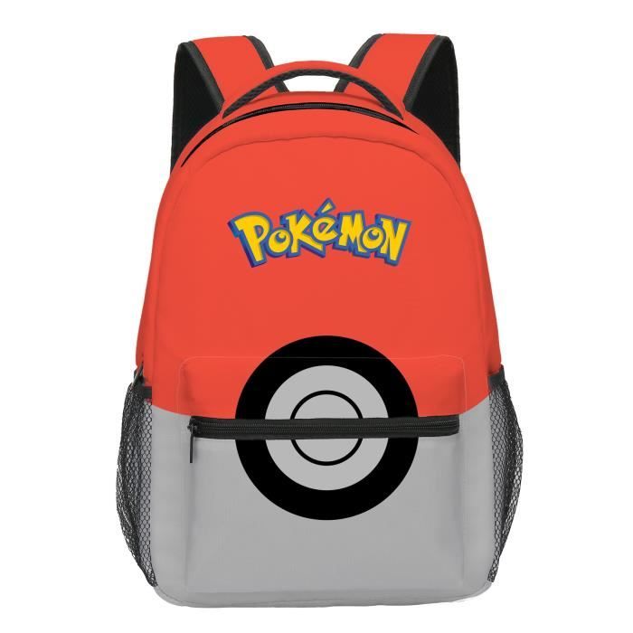 Cartable Scolaire Pokémon Pikachu Avec Trousse Assortie - Sac à Dos Enfant - Neuf Avec étiquettes
