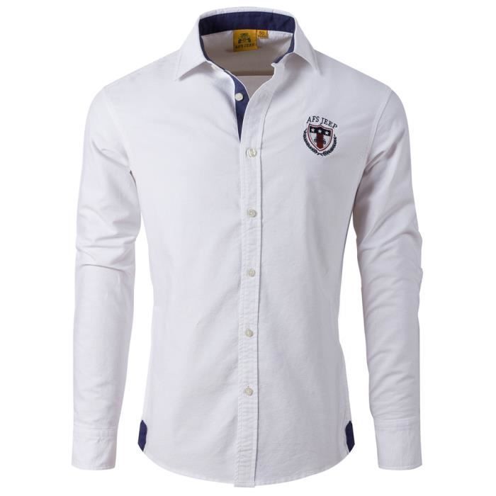 chemises hommes marques