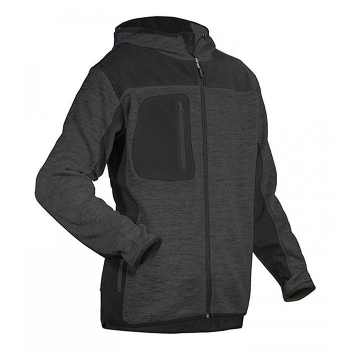 Veste Softshell 8C Drapeau FR - Men Fire Boutique Sapeurs Pompiers