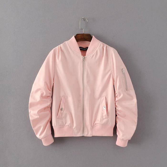 Bombers luxe femme clearance