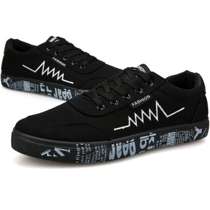 KIANII Baskets homme chaussures personnalité résistantes à lusure De Marque De Luxe Extravagant Poids Léger Super Sneakers Loisirs