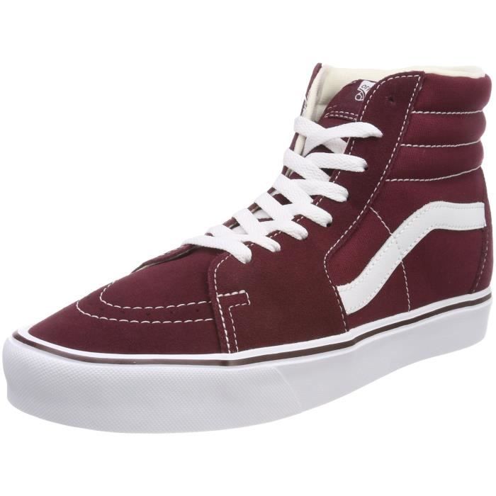 vans basket montante
