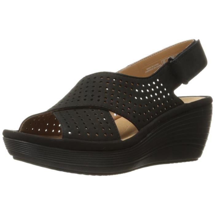 clarks compensees femme