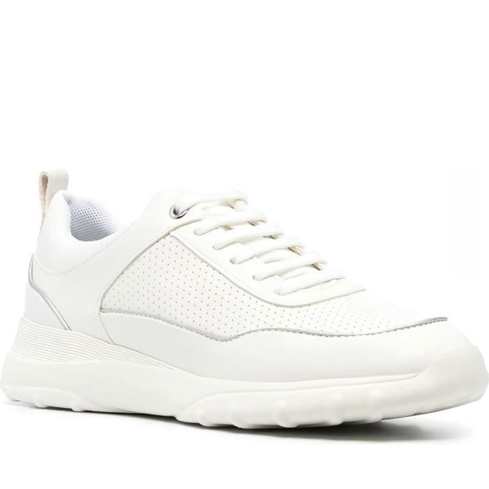 Geox Baskets - GEOX - D35LPB 0BCBN C1002 - Femme - Talon plat - Fermeture lacets