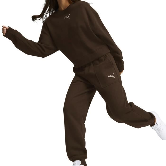 Survetement puma marron clearance