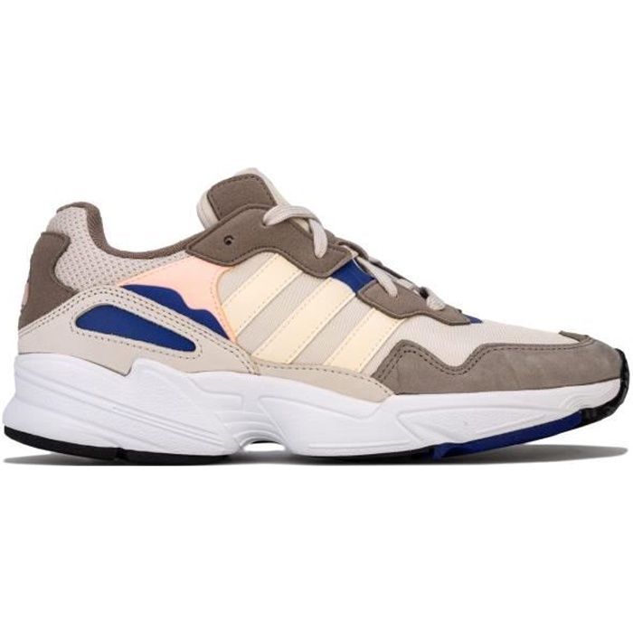 Adidas yung 1 best sale homme marron