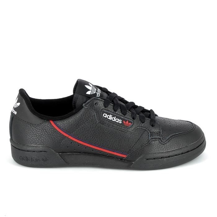 Basket mode - Sneakers ADIDAS Continental 80 Noir Rouge Basket mode - Sneakers ADIDAS Continental 80 Noir Rouge