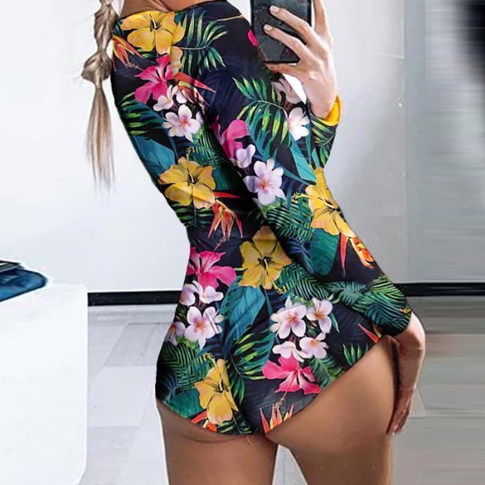 Body pyjama femme outlet