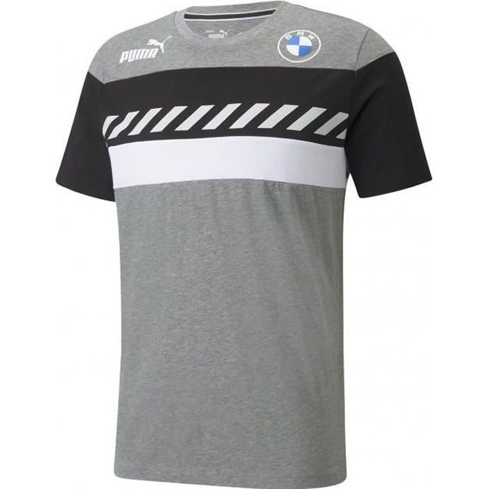 Puma bmw shop t shirt gris