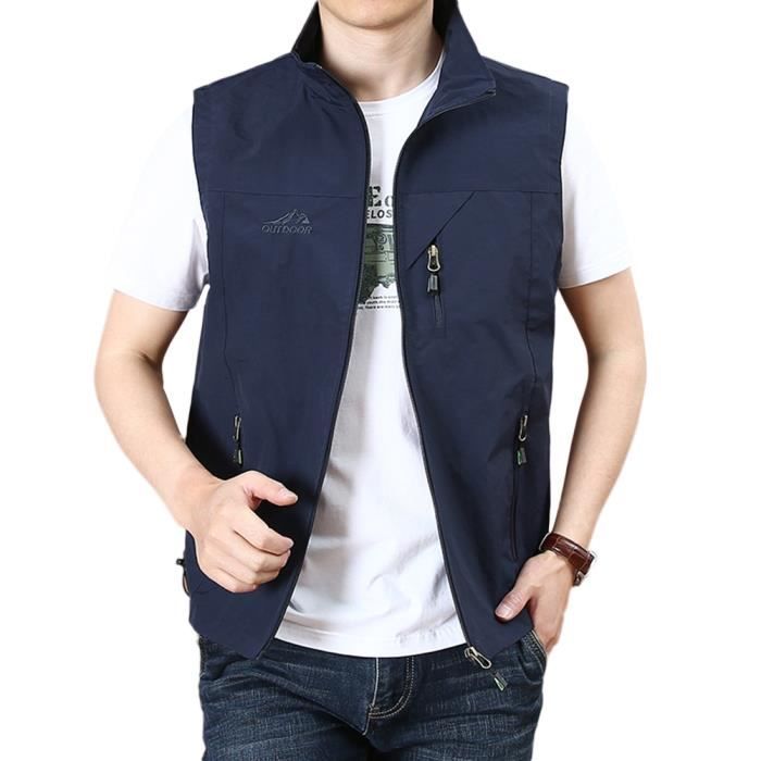 Gilet de peche - Cdiscount