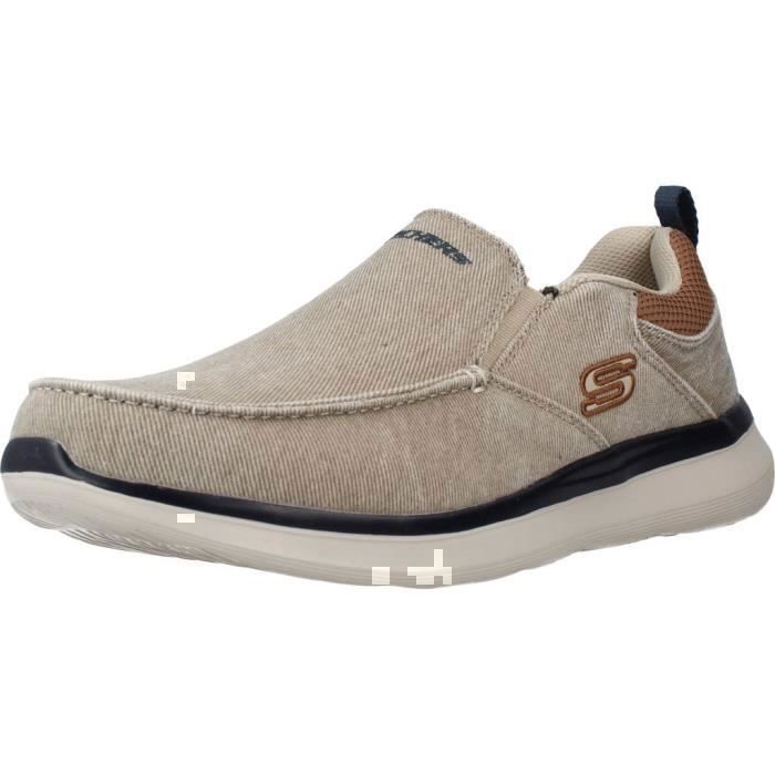 Skechers Basket - SKECHERS - 94441 - Marron - Homme - Lacets