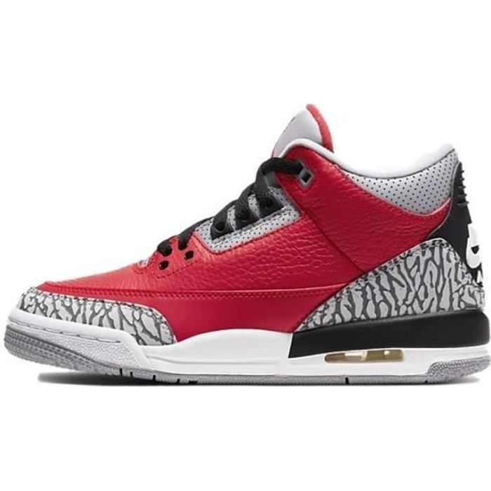 jordan 3 rouge
