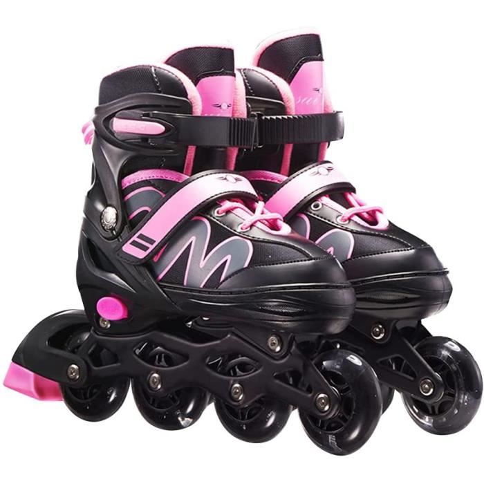 RUMOCOVO Rollers en ligne Inline Skates Adjustable and Padded