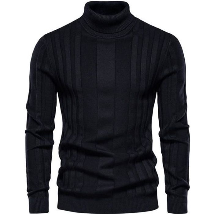 Col roulé homme slim fit hotsell