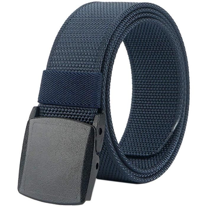 1.5" Homme Stretch Ceinture Avec Magnétique Boucle Libération Rapide sangles ceintures 2020 nouveau