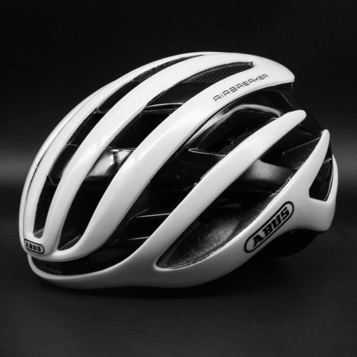 Casque de vélo ultraléger RNOX - Blanc - Moulé intégralement