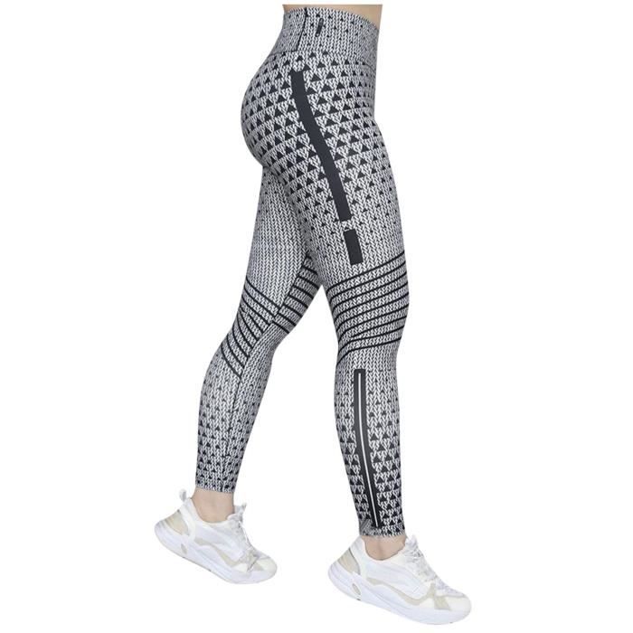 Sasaquoy Legging Jegging Tregging Pantalon de yoga imprimé décontracté