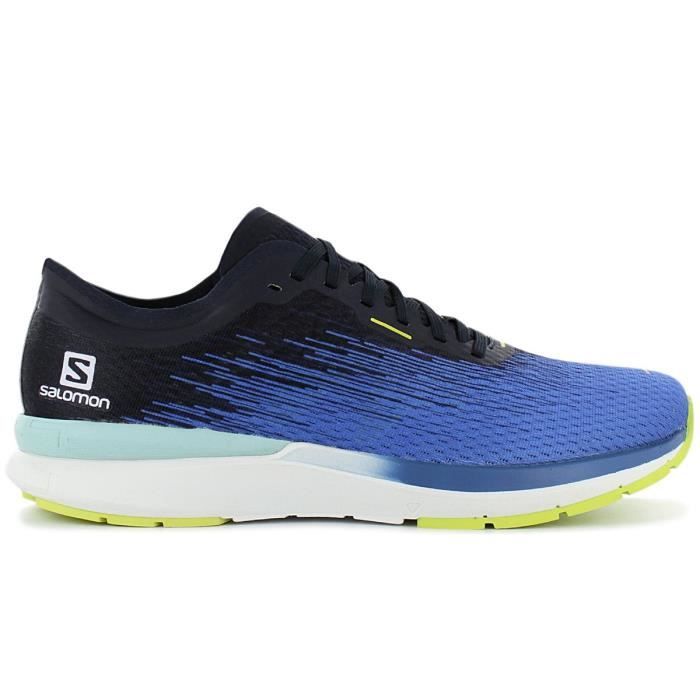 SALOMON Baskets Homme -  SONIC 4 ACCEELERATE - 413028 - Sneakers Chaussures 