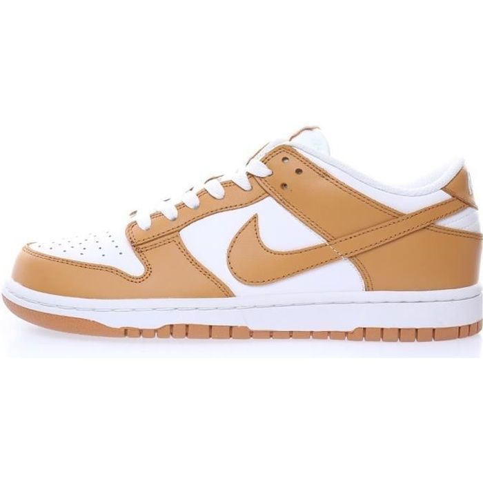 Basket Nike WMNS SB Dunk Low Harvest Moon Femme et Homme - SOMEETPRO - Orange - Synthétique - Lacets