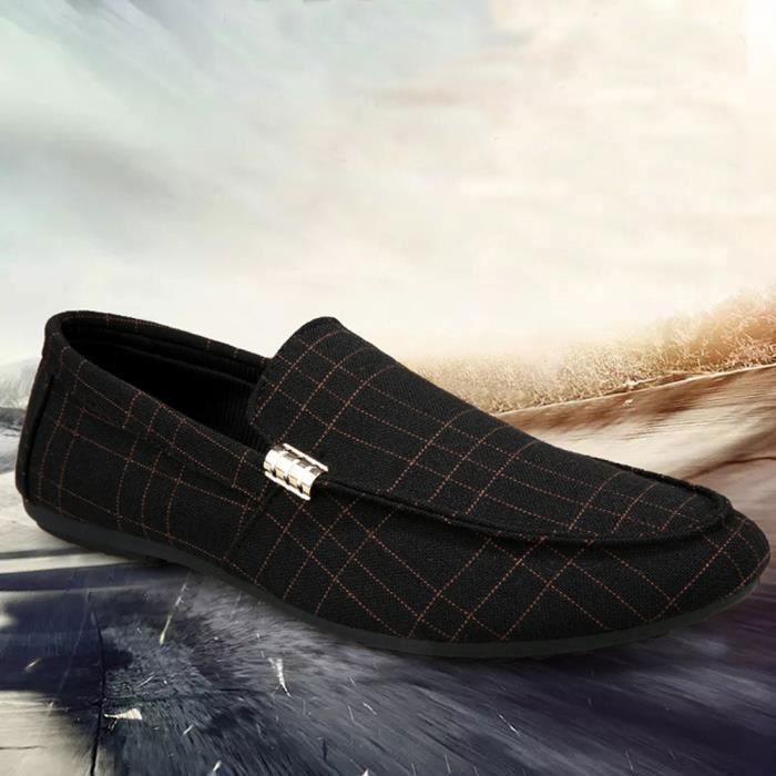 Chaussure Homme Daim Mocassin Homme Luxe 2019 Mocassins Homme En