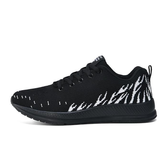 KIANII Baskets de haute qualité pour hommes résistantes à la saleté légères rétro chaussures décontractées dextérieur