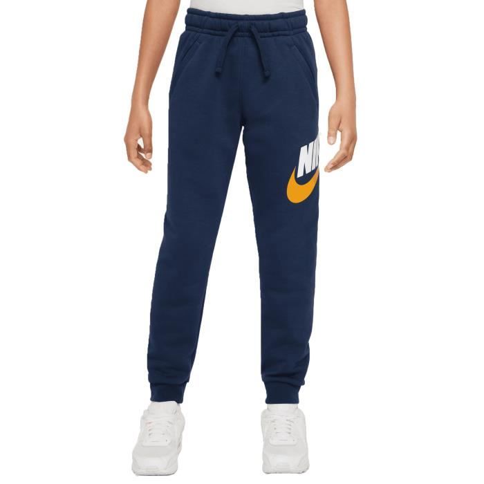 Nike Pantalon pour Garcon Club Fleece Bleu CJ7863-414