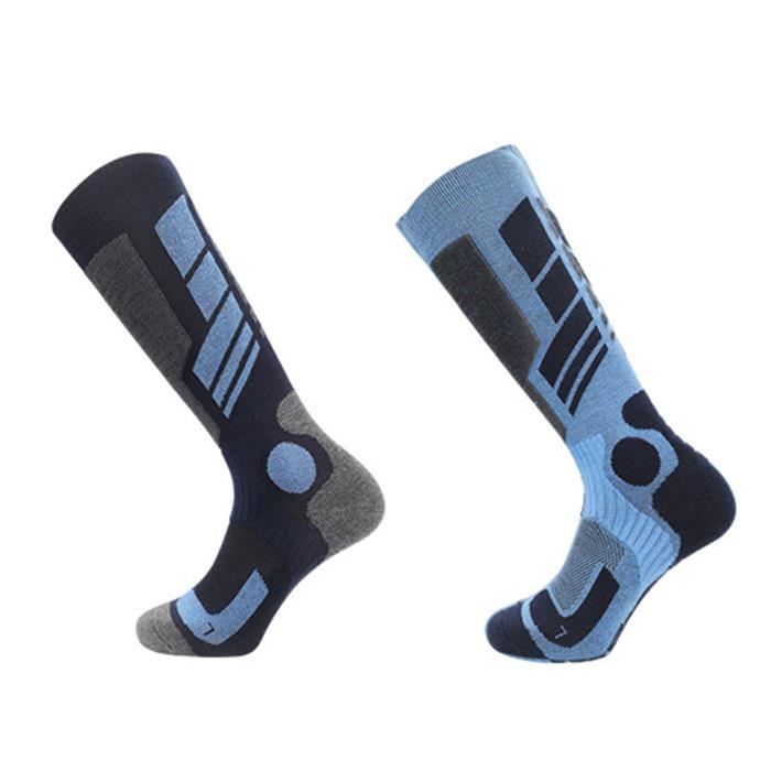 Chaussettes De Ski Homme SKI X-LIGHT ROUGE MONNET