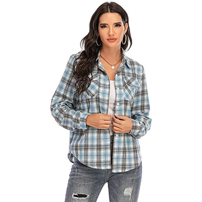 Veste chemise bucheron femme shop