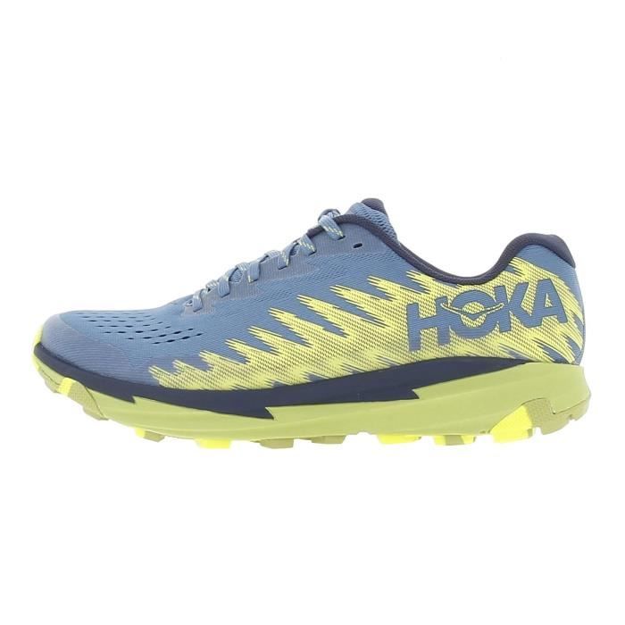 Chaussures running trail M torrent 3 - Hoka one one - Jaune - Mixte - Running