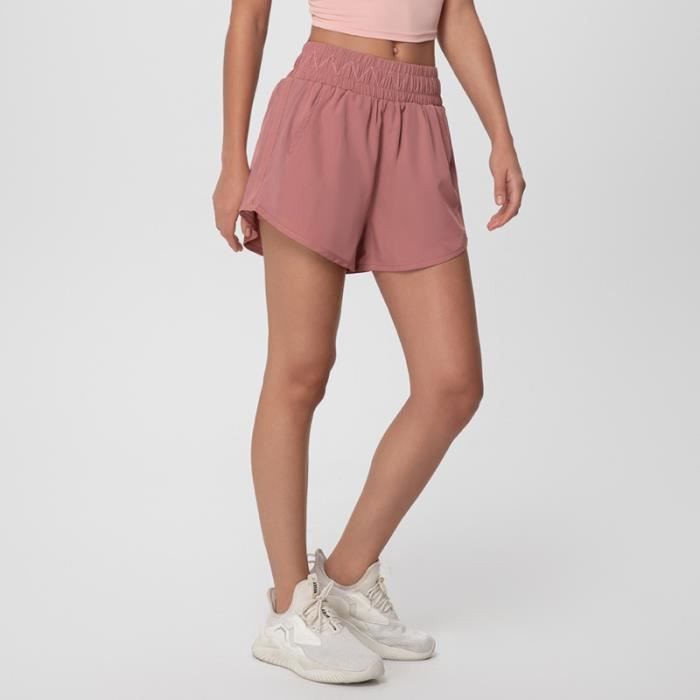 Short sport femme hotsell 2 en 1