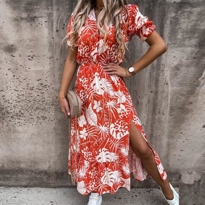 Jupe longue femme fendue online