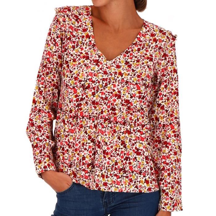 Cdiscount blouse blanche outlet