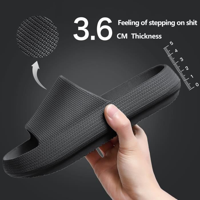 Chausson deals souple homme