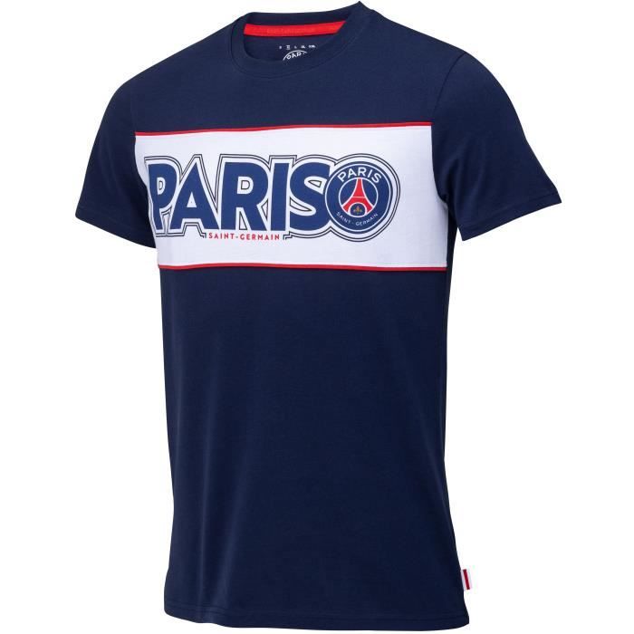 T-shirt PSG enfant - Collection officielle PARIS SAINT GERMAIN - Cdiscount  Sport
