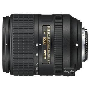 NIKON AF-S DX NIKKOR 18-300MM F/3.5-6.3G ED VR pour SLR numérique