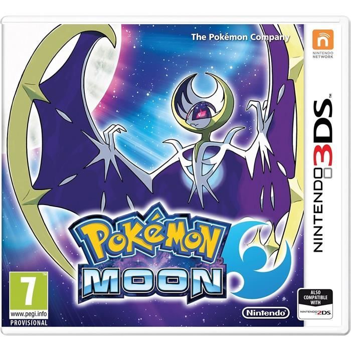 Nintendo Pokemon Moon (3DS) - Import Anglais