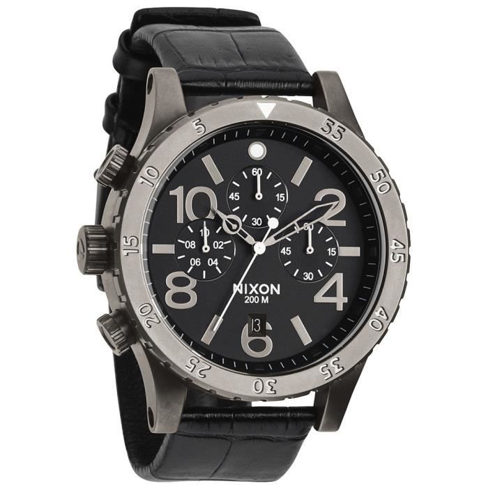 Montre homme NIXON 48 20 A3631886. Sport. Date. Ch